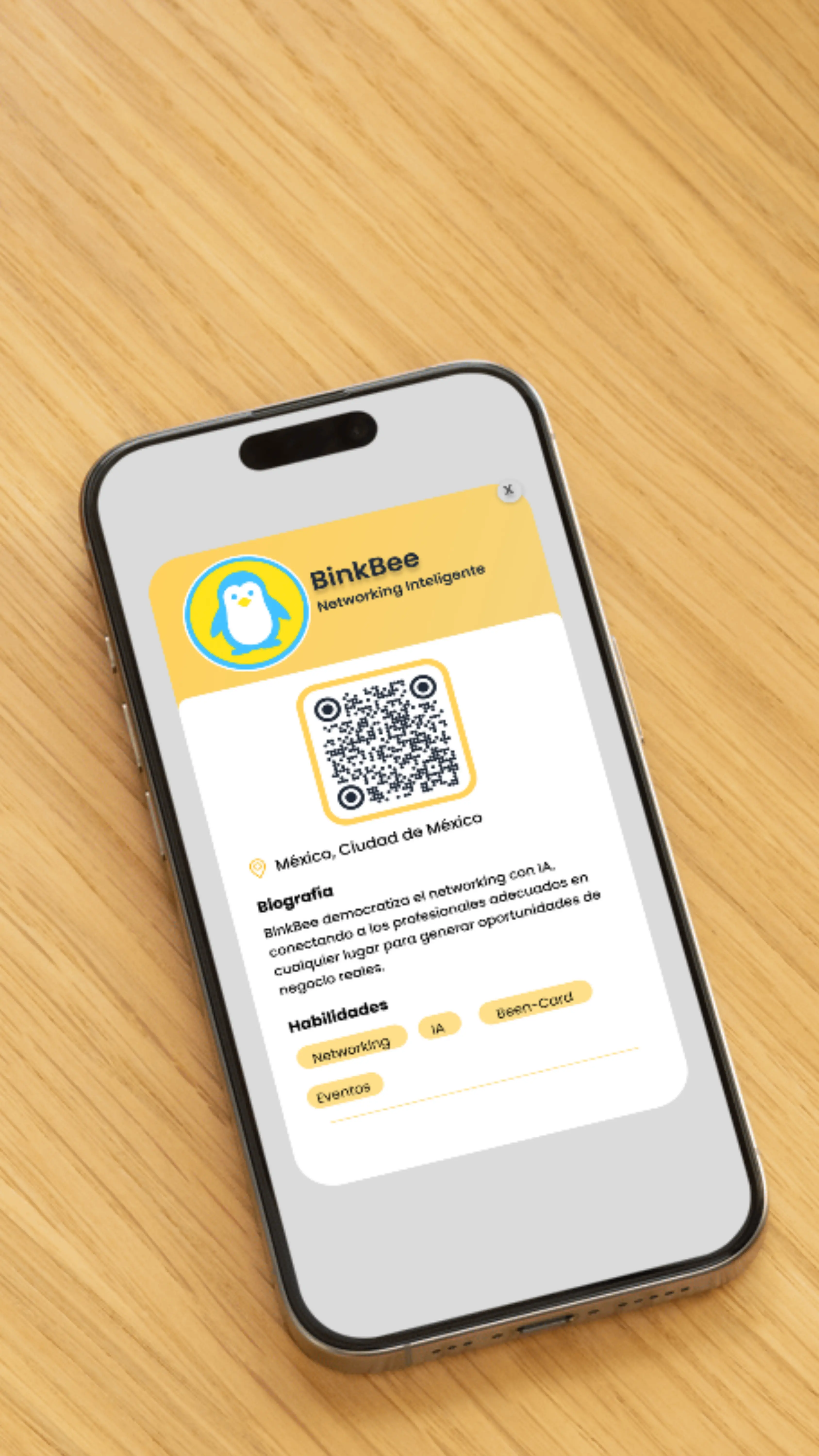 Bee-Card de BinkBee